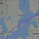 Image: screenshot/flightradar24